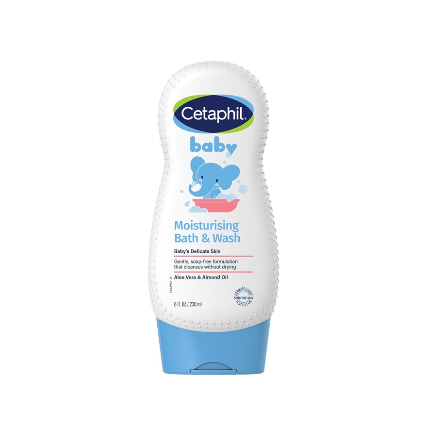 Baby Ultra Moisturizing Bath & Wash 230ML