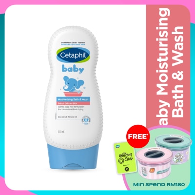 CETAPHIL Baby Ultra Moisturizing Bath & Wash 230ML