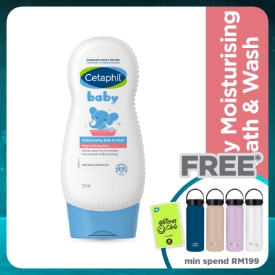 CETAPHIL Baby Ultra Moisturizing Bath & Wash 230ML
