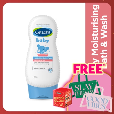 CETAPHIL Baby Ultra Moisturizing Bath & Wash 230ML