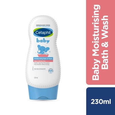 CETAPHIL Baby Ultra Moisturizing Bath & Wash 230ML