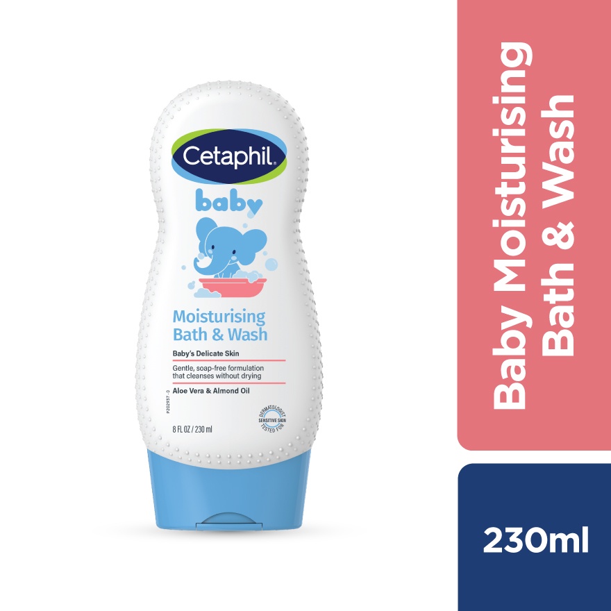 Baby Ultra Moisturizing Bath & Wash 230ML