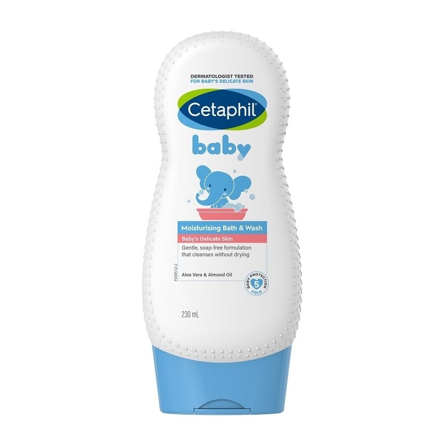 Baby Ultra Moisturizing Bath & Wash 230ML