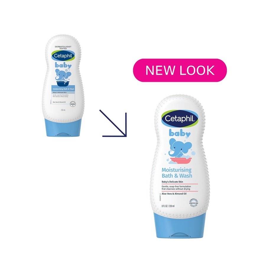 Baby Ultra Moisturizing Bath & Wash 230ML