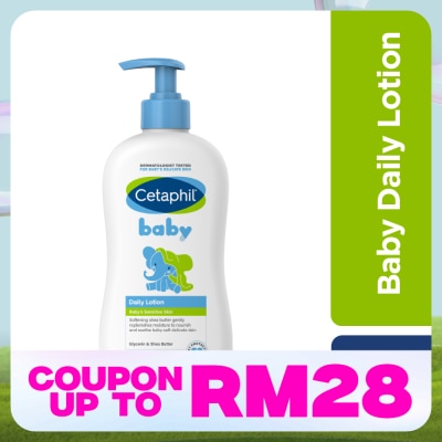CETAPHIL Baby Daily Lotion For Body 400ML