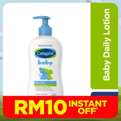 CETAPHIL Baby Daily Lotion For Body 400ML