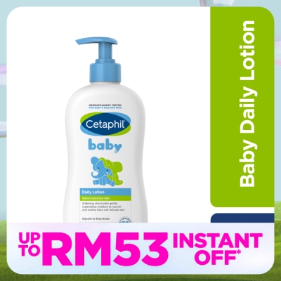 CETAPHIL Baby Daily Lotion For Body 400ML