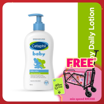 CETAPHIL Baby Daily Lotion For Body 400ML