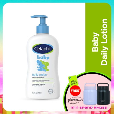 CETAPHIL - Baby Daily Lotion For Body 400ML