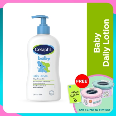 CETAPHIL Baby Daily Lotion For Body 400ML