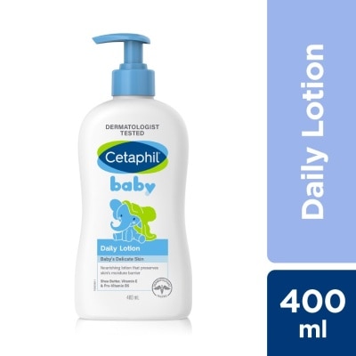 CETAPHIL Baby Daily Lotion For Body 400ML