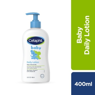 CETAPHIL Baby Daily Lotion For Body 400ML
