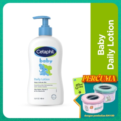 CETAPHIL Baby Daily Lotion For Body 400ML