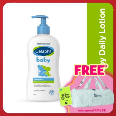 CETAPHIL Baby Daily Lotion For Body 400ML
