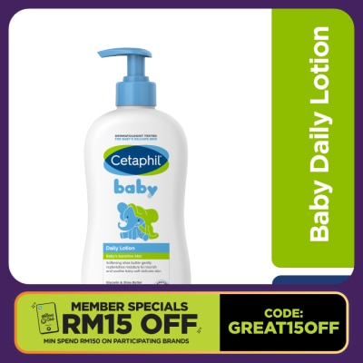 CETAPHIL Baby Daily Lotion For Body 400ML