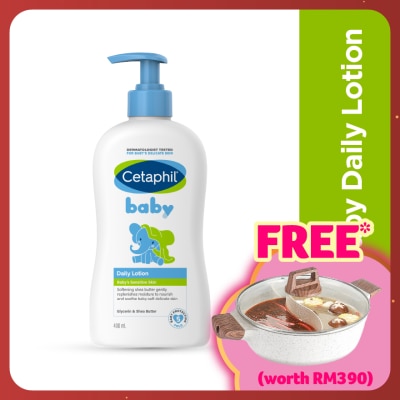 CETAPHIL Baby Daily Lotion For Body 400ML
