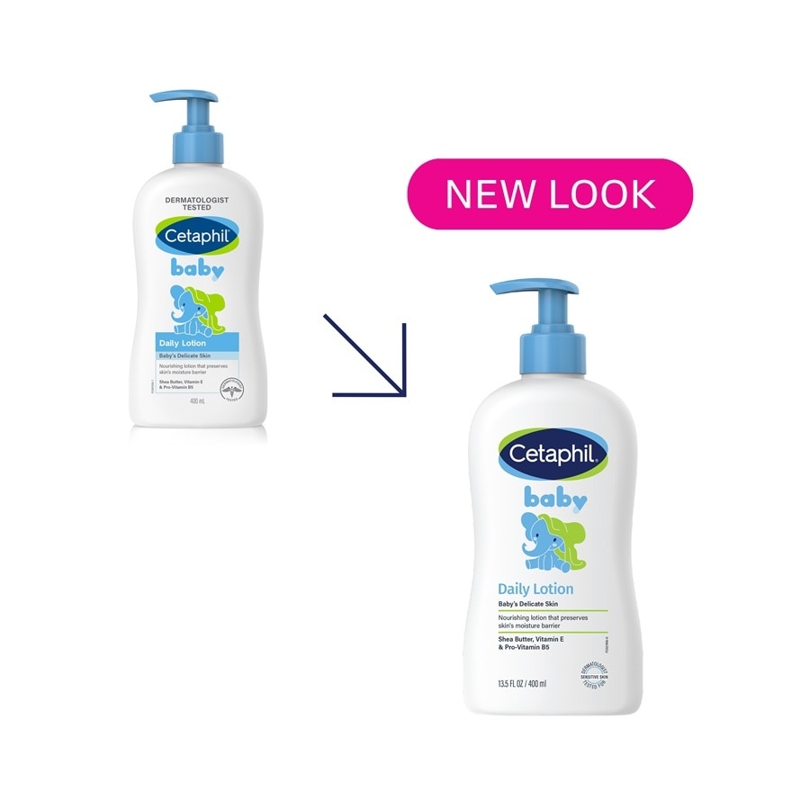 Baby Daily Lotion For Body 400ML