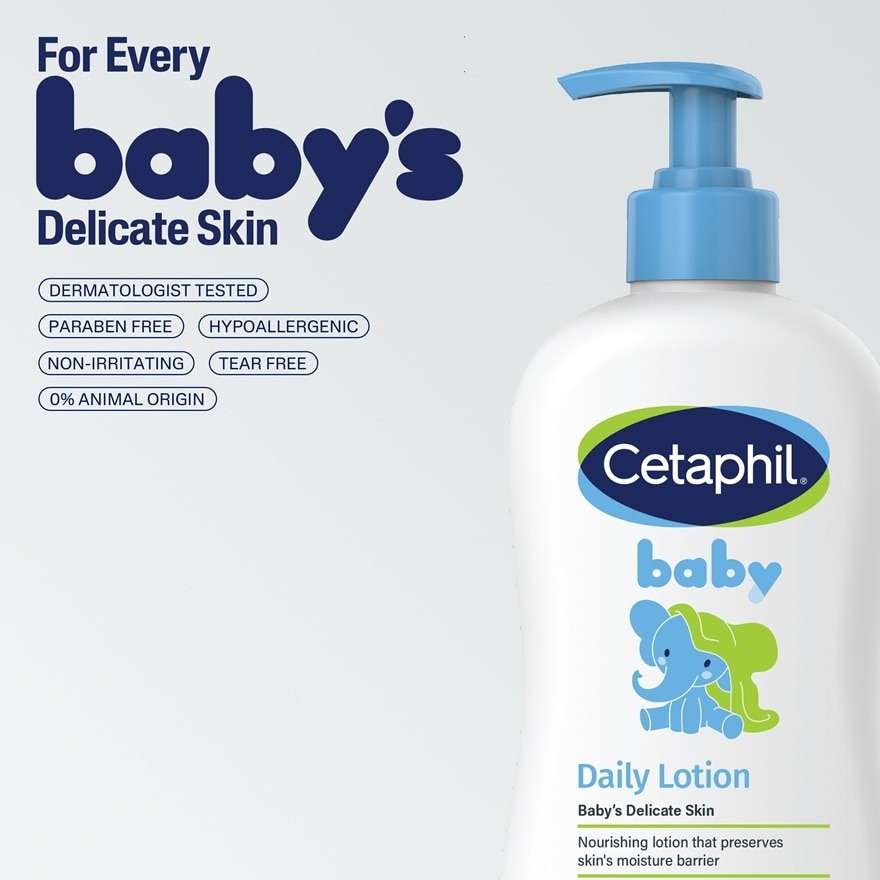 Baby Daily Lotion For Body 400ML