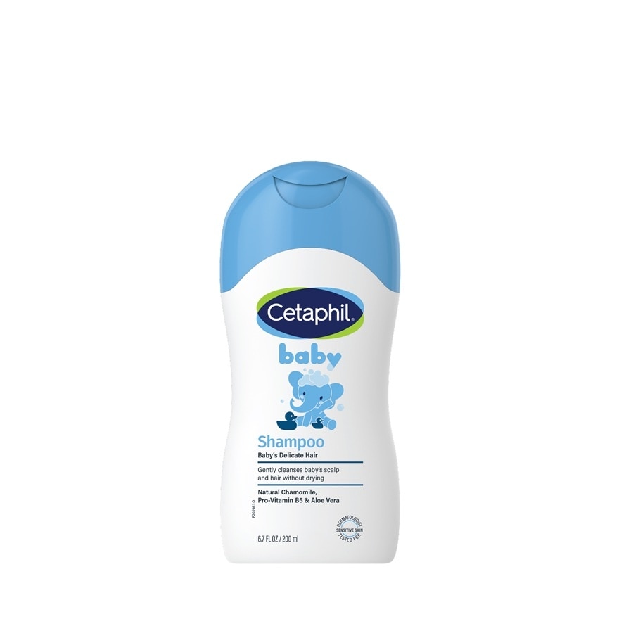 Baby Shampoo With Natural Chamomile 200ML