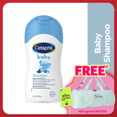CETAPHIL Baby Shampoo With Natural Chamomile 200ML