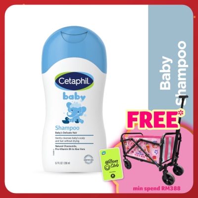 CETAPHIL Baby Shampoo With Natural Chamomile 200ML
