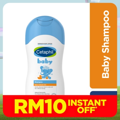 CETAPHIL Baby Shampoo With Natural Chamomile 200ML