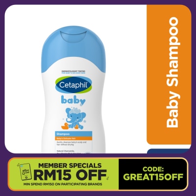 CETAPHIL Baby Shampoo With Natural Chamomile 200ML