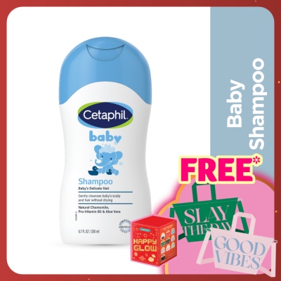 CETAPHIL Baby Shampoo With Natural Chamomile 200ML