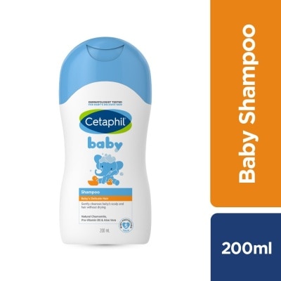 CETAPHIL Baby Shampoo With Natural Chamomile 200ML