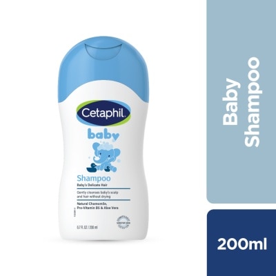 CETAPHIL Baby Shampoo With Natural Chamomile 200ML