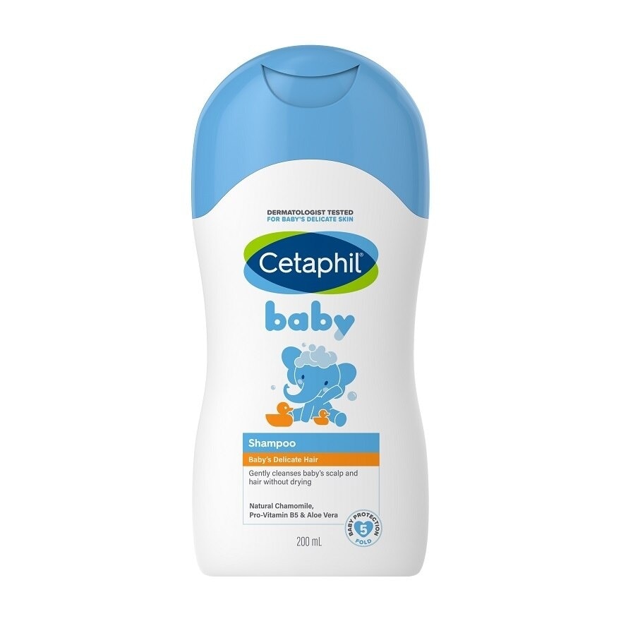 Baby Shampoo With Natural Chamomile 200ML