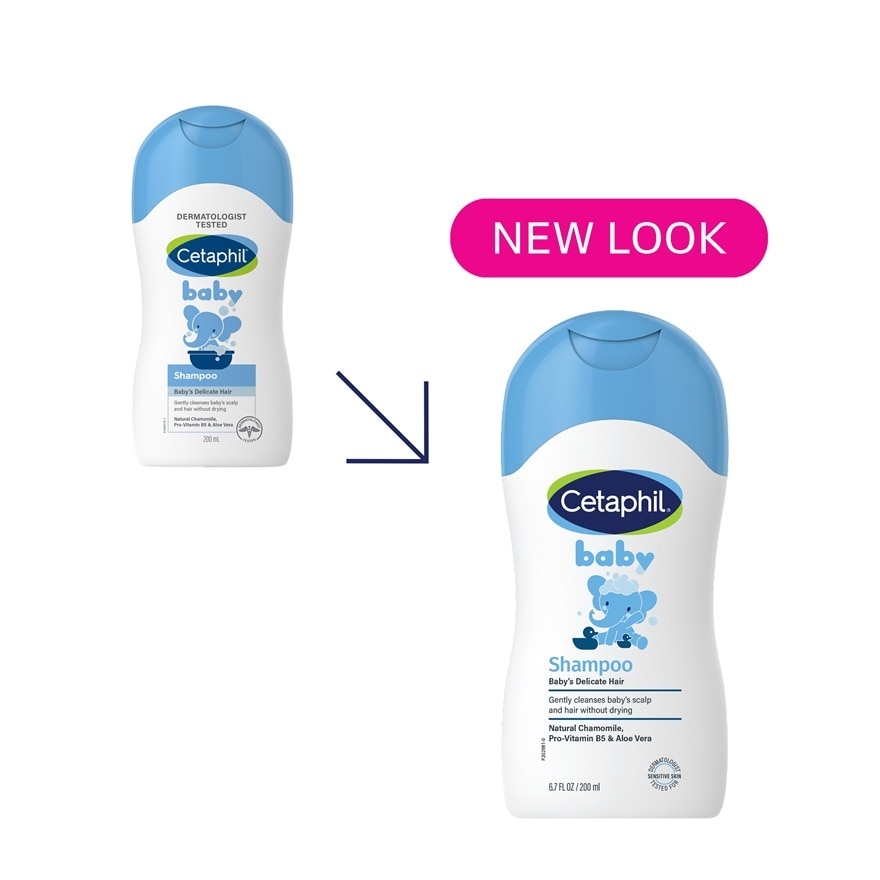 Baby Shampoo With Natural Chamomile 200ML