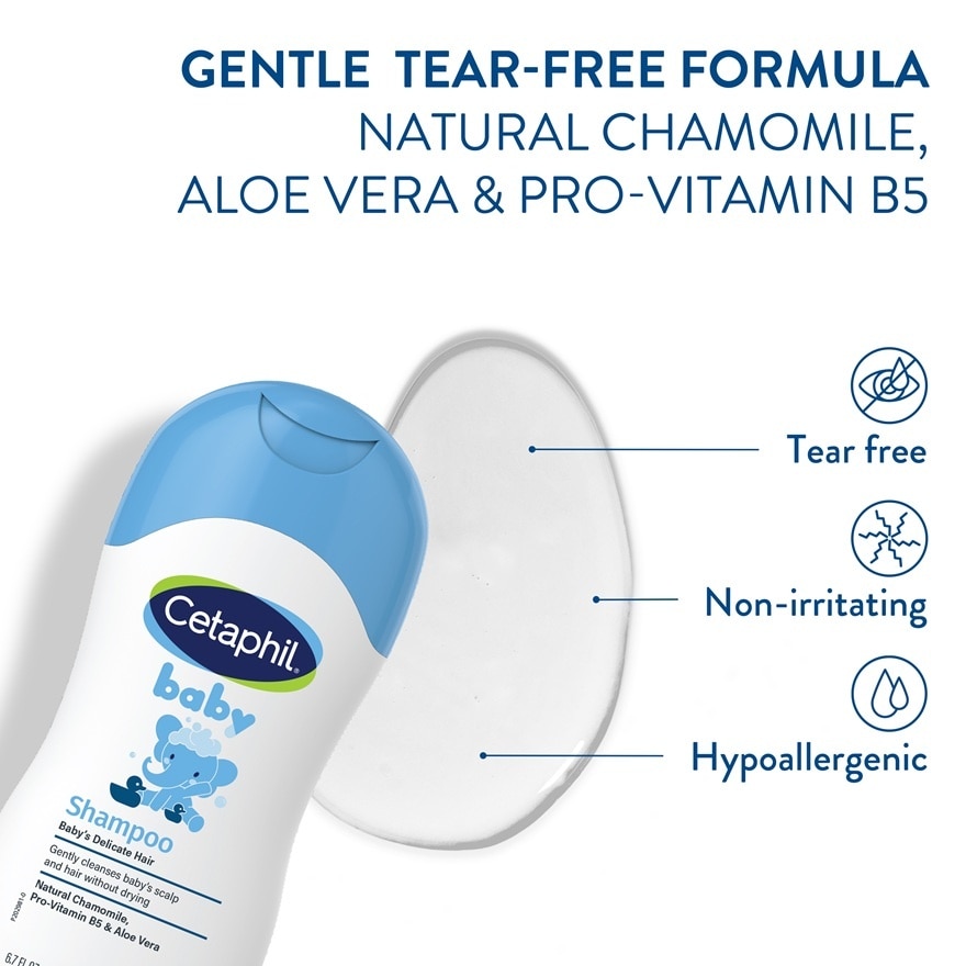 Baby Shampoo With Natural Chamomile 200ML