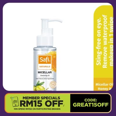 SAFI Naturals Micellar Oil Honey & Olive 100ML