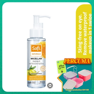SAFI - Naturals Micellar Oil Honey & Olive 100ML
