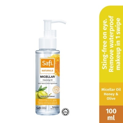 SAFI Naturals Micellar Oil Honey & Olive 100ML