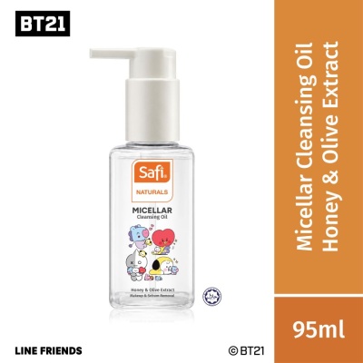 SAFI Naturals Micellar Oil Honey & Olive 95ml image