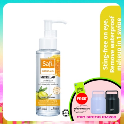 SAFI - Naturals Micellar Oil Honey & Olive 100ML