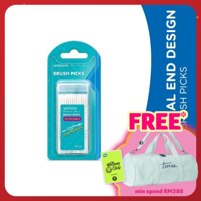 WATSONS Dual End Design Brush Picks 150s