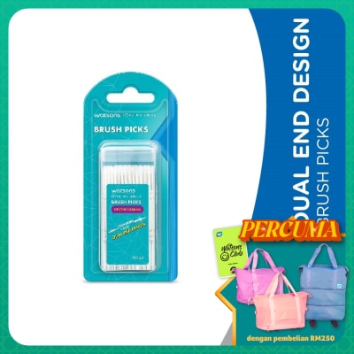 WATSONS Dual End Design Brush Picks 150s