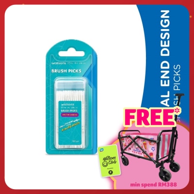 WATSONS Dual End Design Brush Picks 150s