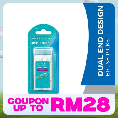 WATSONS Dual End Design Brush Picks 150s