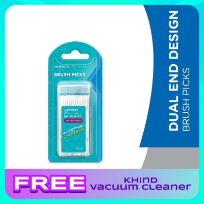 WATSONS Dual End Design Brush Picks 150s