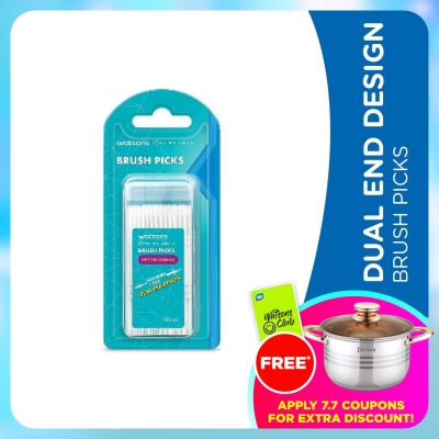 WATSONS - Dual End Design Brush Picks 150s