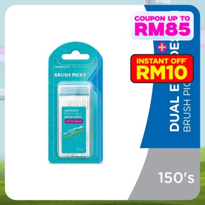 WATSONS Dual End Design Brush Picks 150s