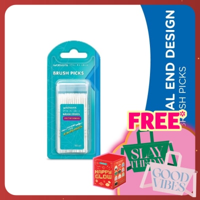 WATSONS Dual End Design Brush Picks 150s