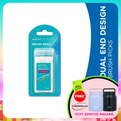 WATSONS - Dual End Design Brush Picks 150s