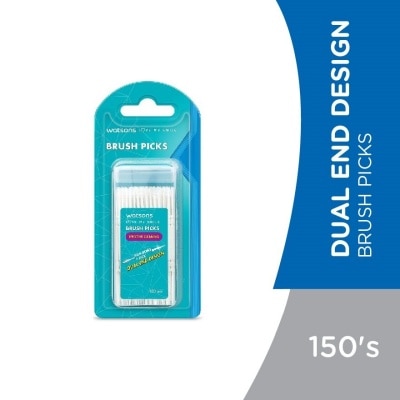 WATSONS Dual End Design Brush Picks 150s