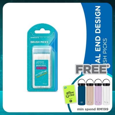 WATSONS Dual End Design Brush Picks 150s