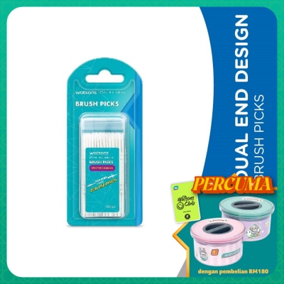 WATSONS Dual End Design Brush Picks 150s